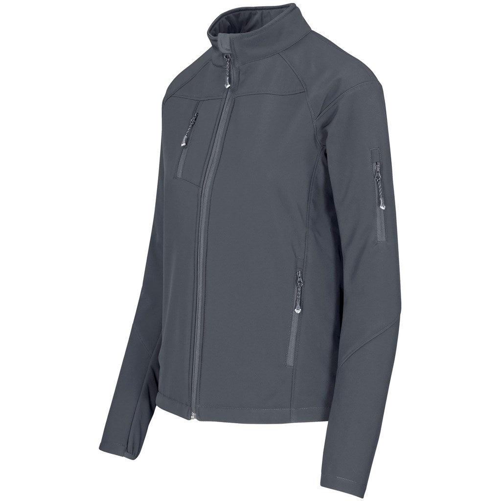Ladies Alex Varga Elysium Softshell Jacket - South Africa - Mirelle Leather and Lifestyle