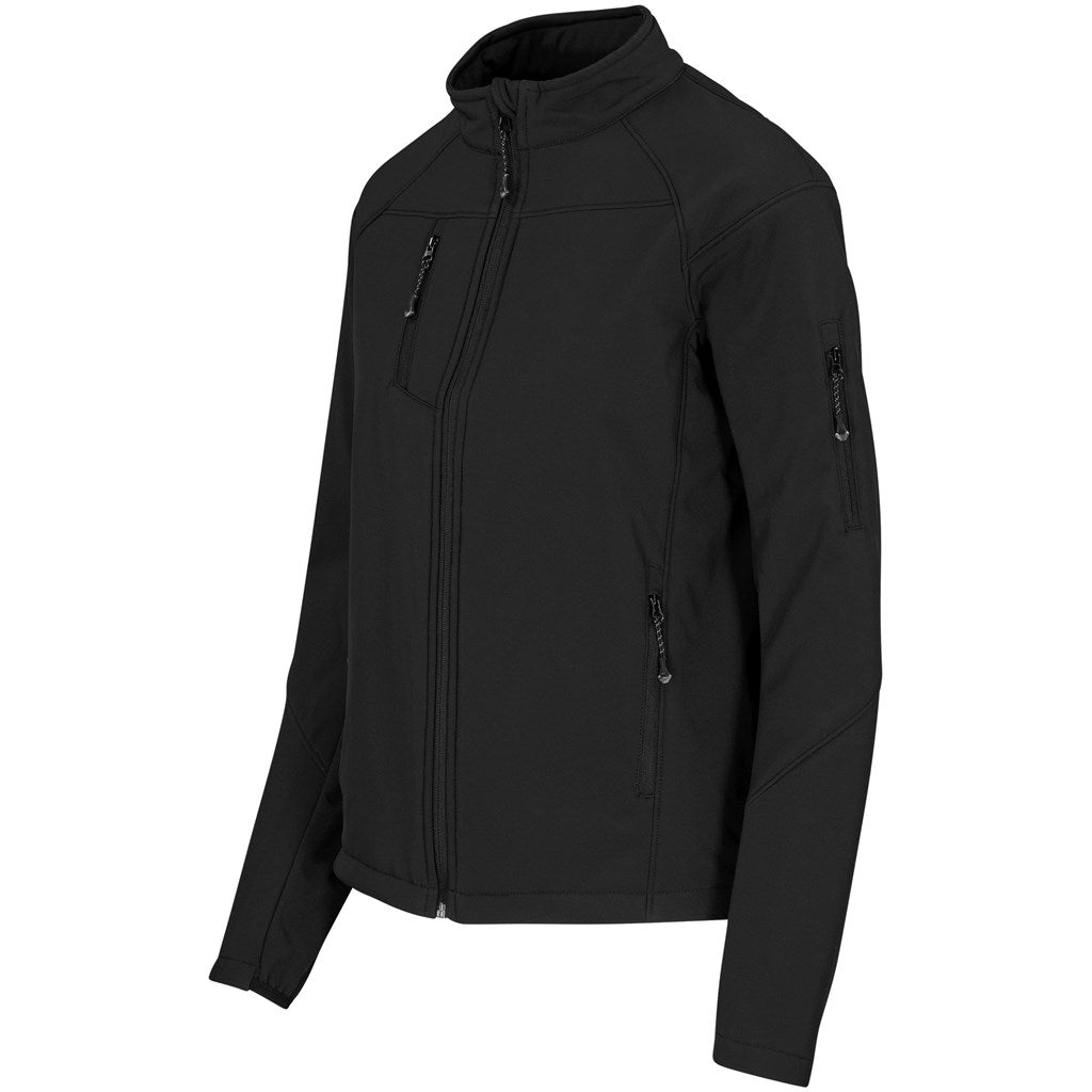 Ladies Alex Varga Elysium Softshell Jacket - South Africa - Mirelle Leather and Lifestyle