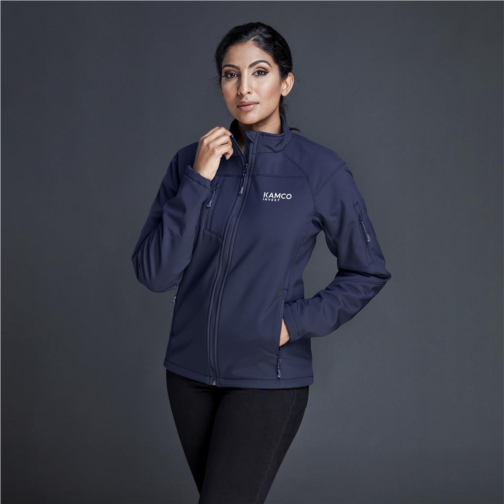 Ladies Alex Varga Elysium Softshell Jacket - South Africa - Mirelle Leather and Lifestyle