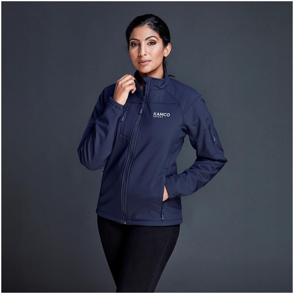 Ladies Alex Varga Elysium Softshell Jacket - South Africa - Mirelle Leather and Lifestyle