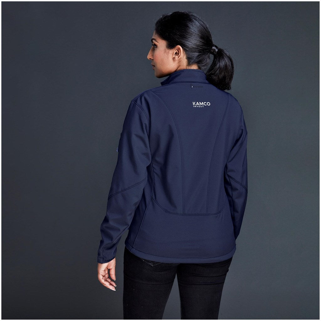 Ladies Alex Varga Elysium Softshell Jacket - South Africa - Mirelle Leather and Lifestyle