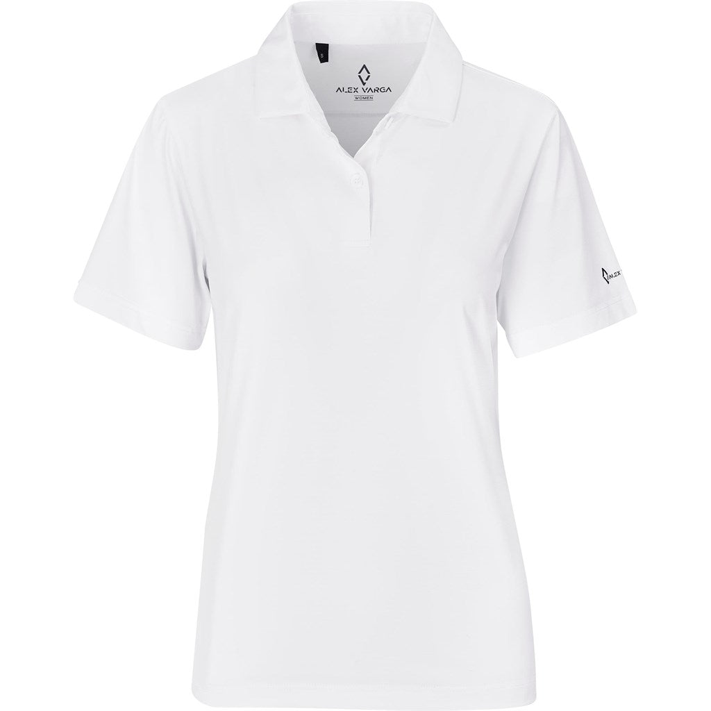 Ladies Alex Varga Lucca Golf Shirt - South Africa - Mirelle Leather and Lifestyle