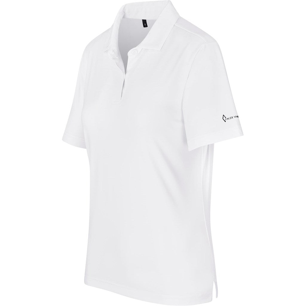 Ladies Alex Varga Lucca Golf Shirt - South Africa - Mirelle Leather and Lifestyle
