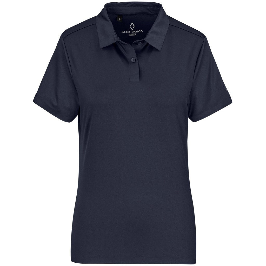 Ladies Alex Varga Questana Seamless Golf Shirt - South Africa - Mirelle Leather and Lifestyle