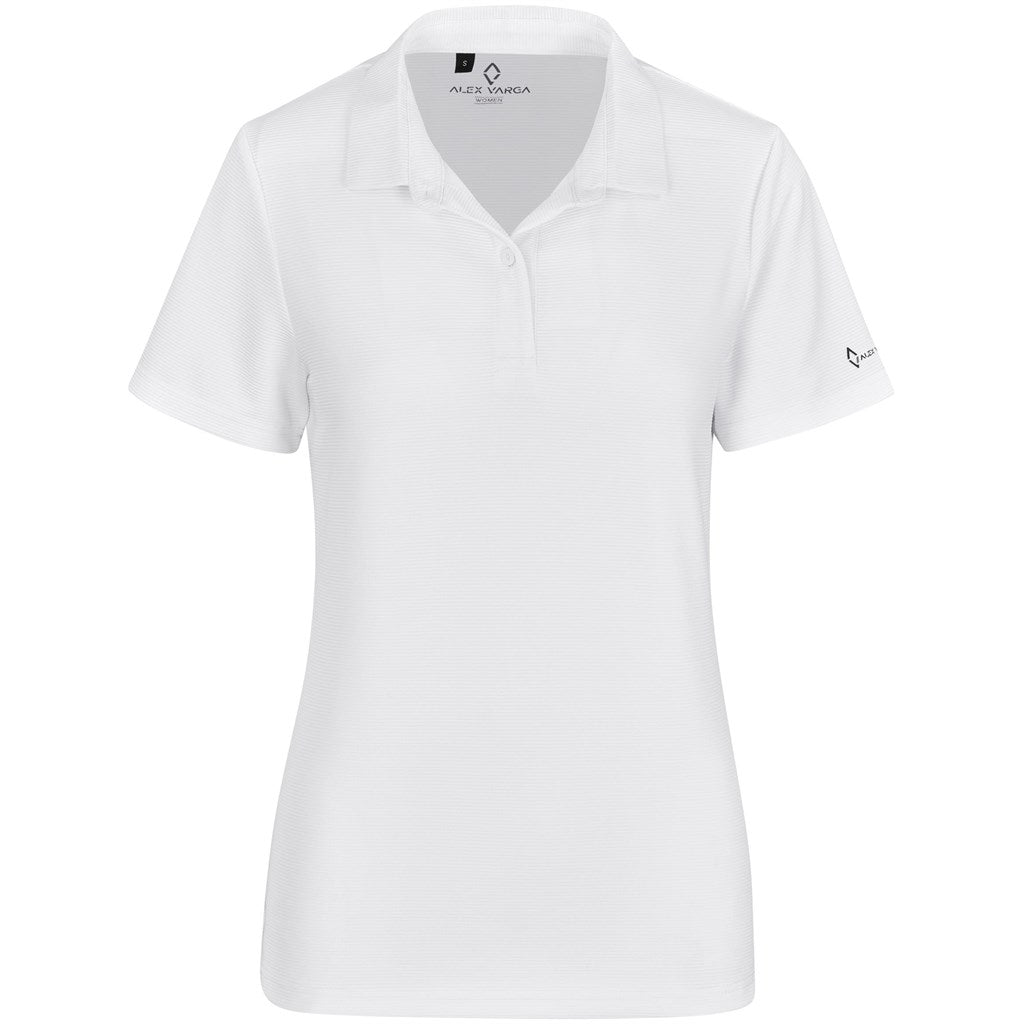 Ladies Alex Varga Xenia Golf Shirt - South Africa - Mirelle Leather and Lifestyle