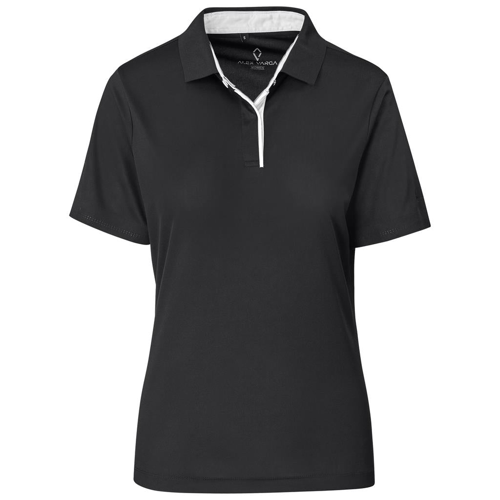 Ladies Alex Varga Zenith Golf Shirt - South Africa - Mirelle Leather and Lifestyle