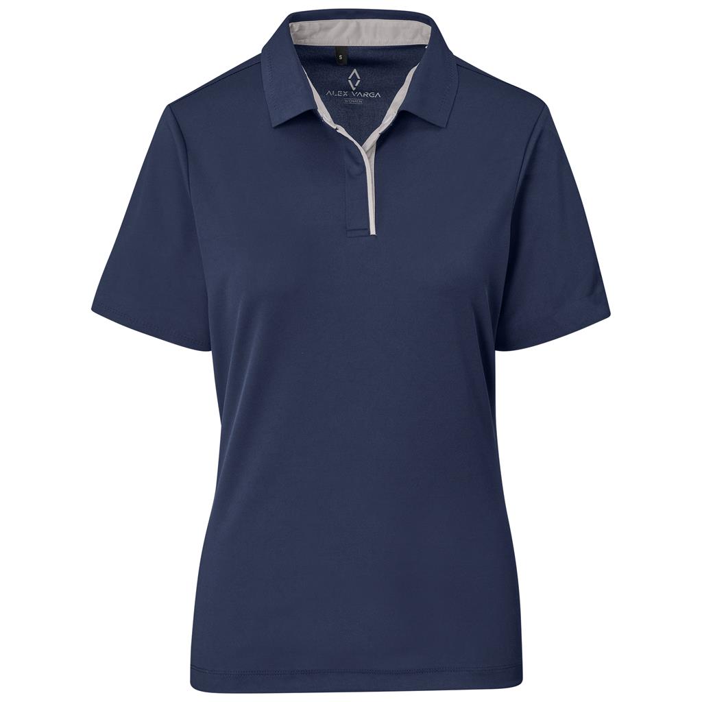 Ladies Alex Varga Zenith Golf Shirt - South Africa - Mirelle Leather and Lifestyle
