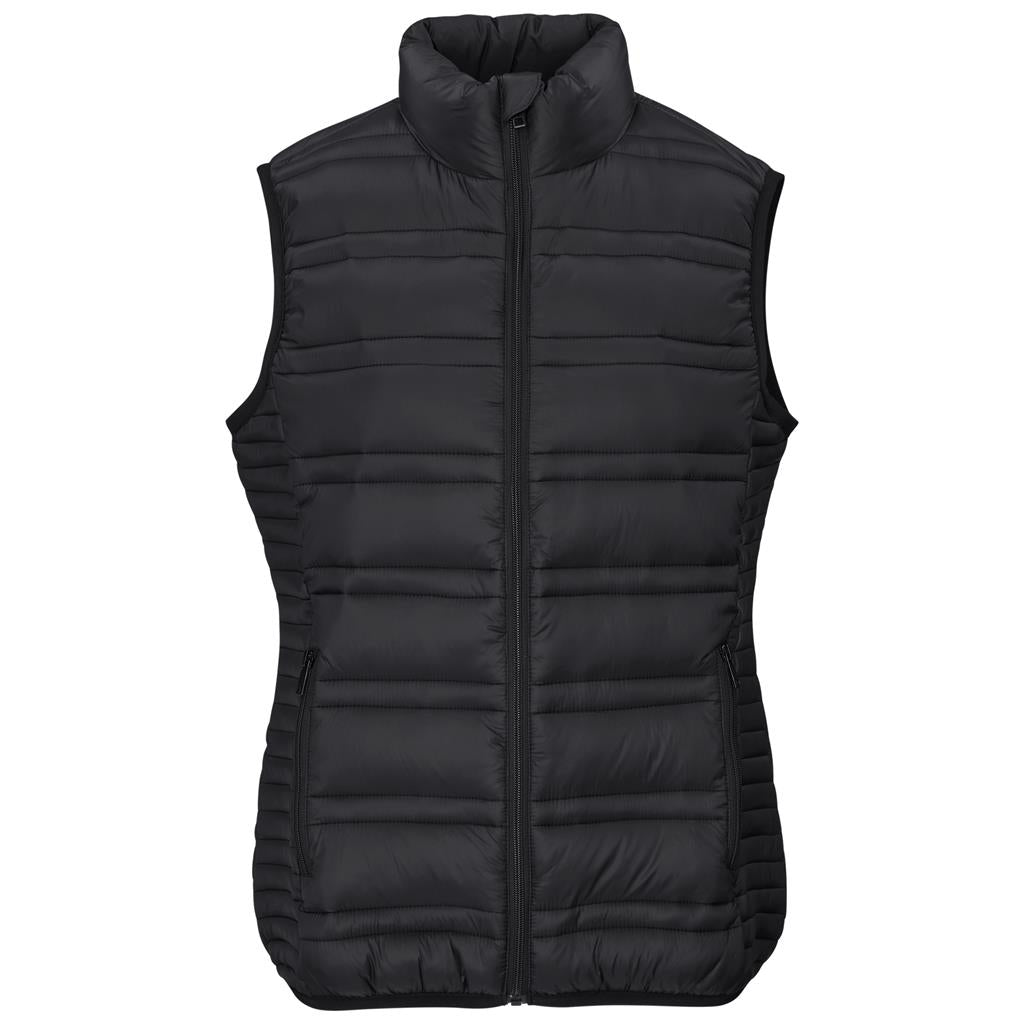 Ladies Aurora Bodywarmer Mirelle Leather and Lifestyle