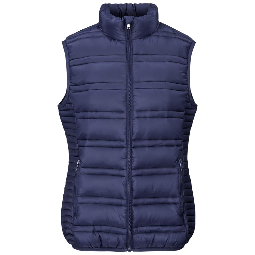 Ladies Aurora Bodywarmer Mirelle Leather and Lifestyle