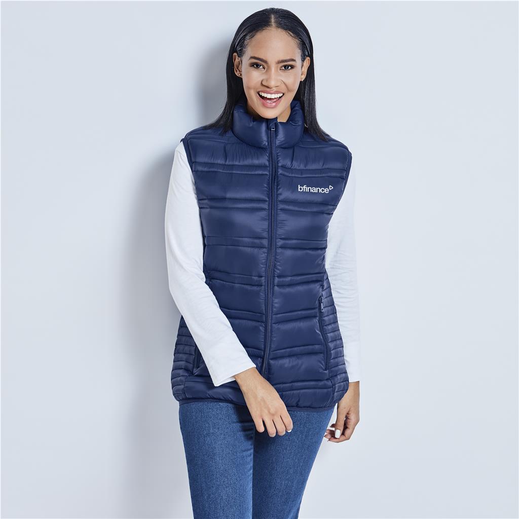 Ladies Aurora Bodywarmer Mirelle Leather and Lifestyle