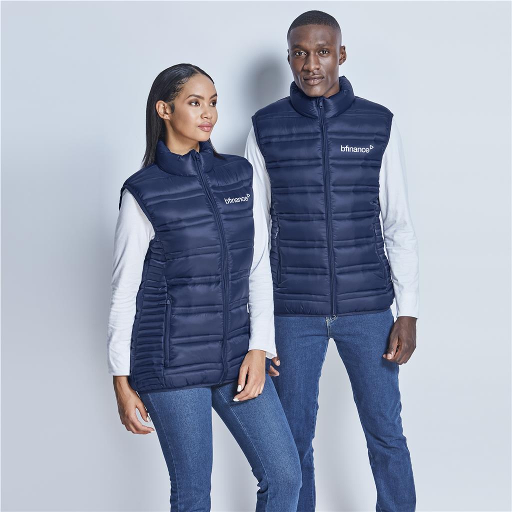 Ladies Aurora Bodywarmer Mirelle Leather and Lifestyle