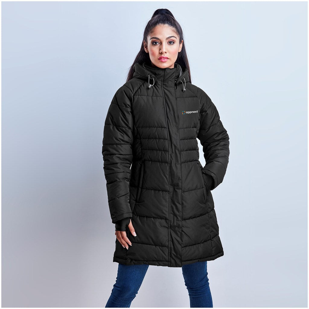 Ladies Balkan Insulated Jacket Mirelle Leather and Lifestyle