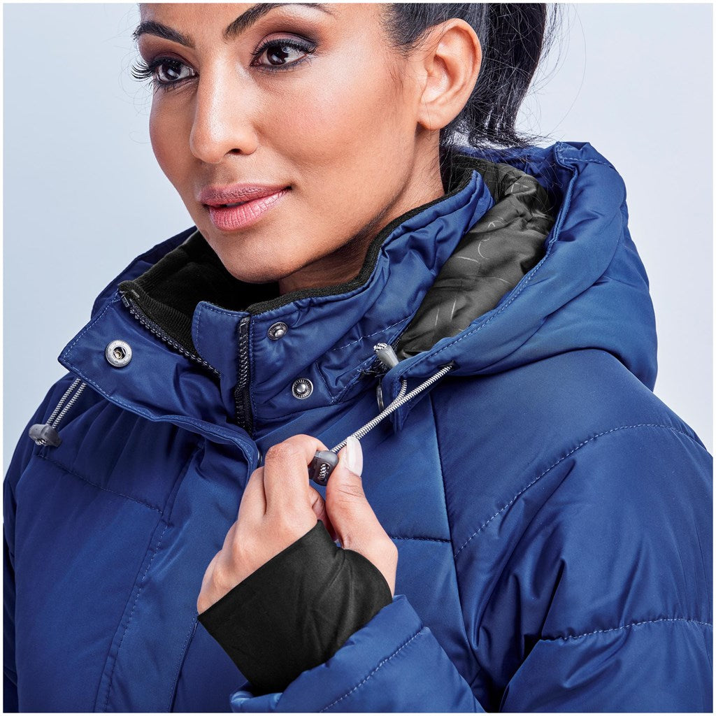 Ladies Balkan Insulated Jacket Mirelle Leather and Lifestyle