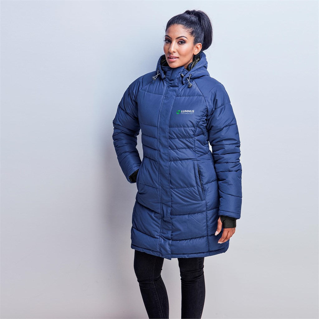 Ladies Balkan Insulated Jacket Mirelle Leather and Lifestyle
