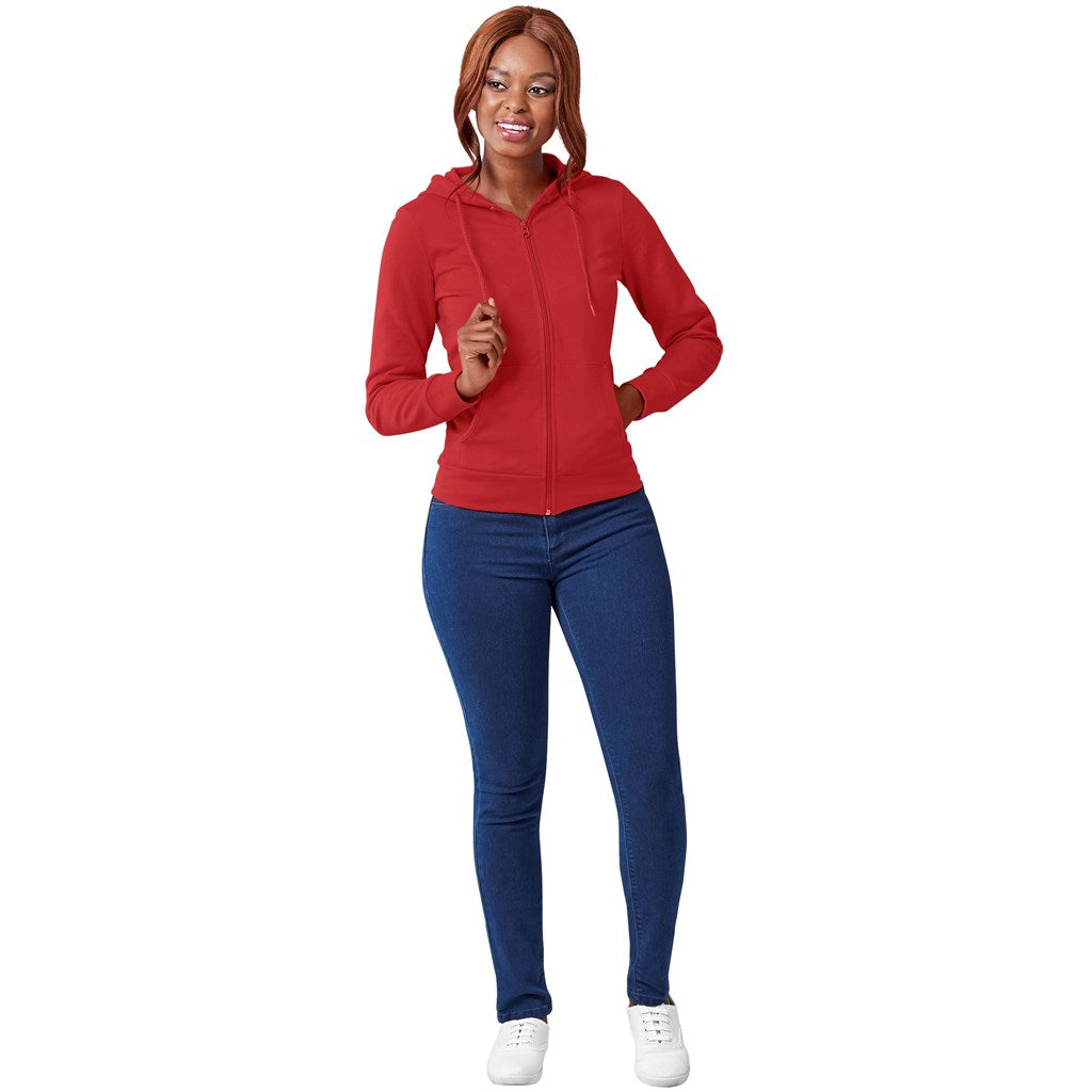 Ladies Bravo Hooded Sweater - South Africa - Mirelle Leather and Lifestyle