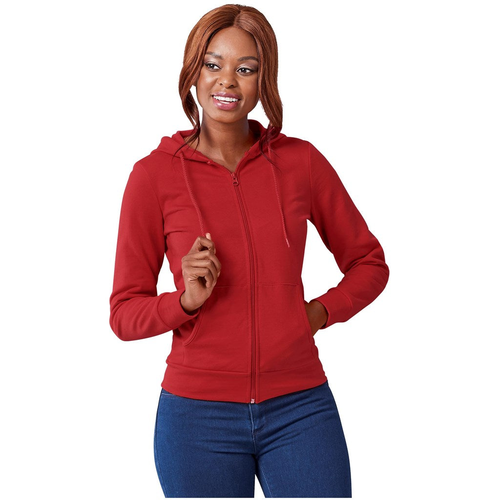 Ladies Bravo Hooded Sweater - South Africa - Mirelle Leather and Lifestyle