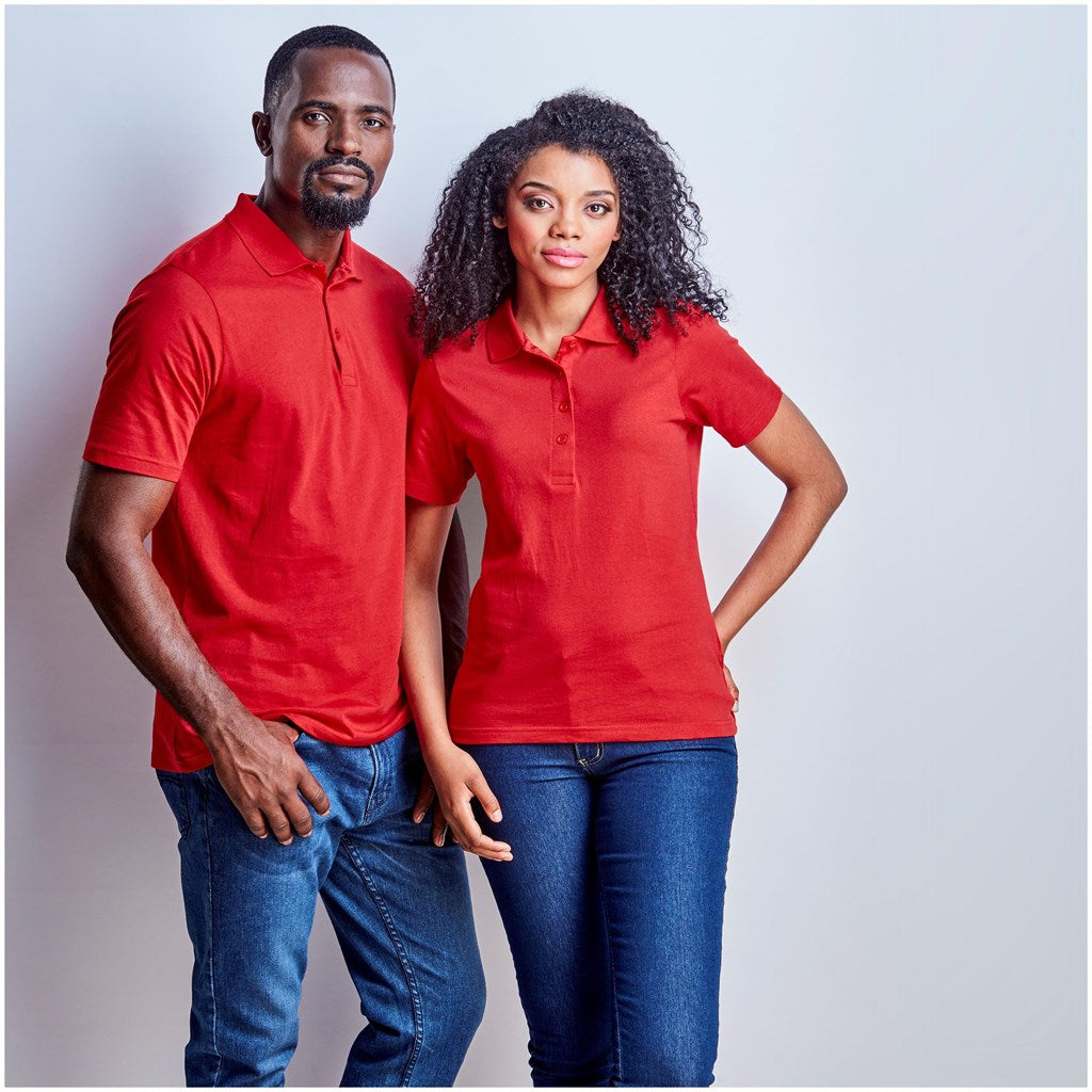 Ladies Cardinal Golf Shirt - South Africa - Mirelle Leather and Lifestyle