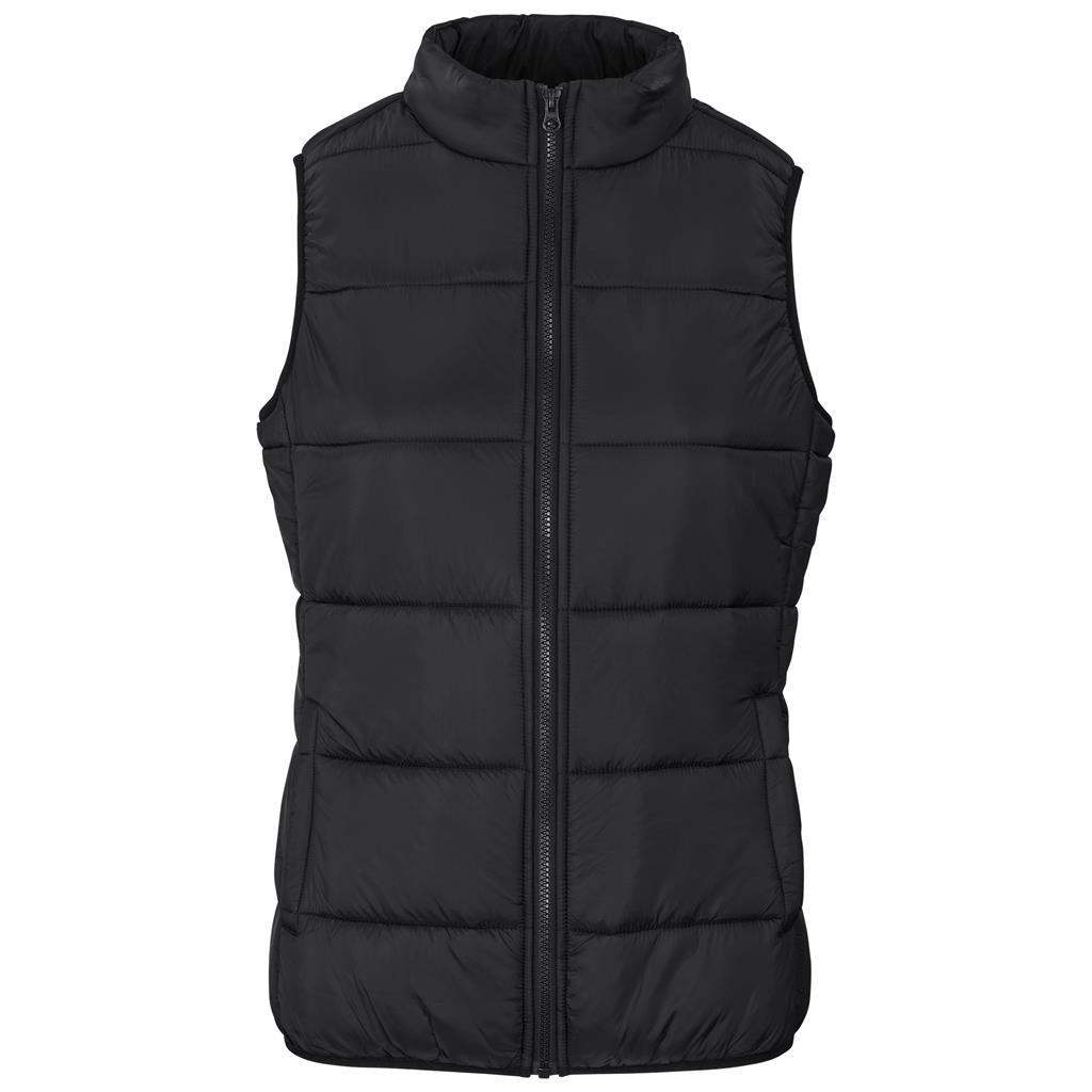 Ladies Catania Bodywarmer Mirelle Leather and Lifestyle