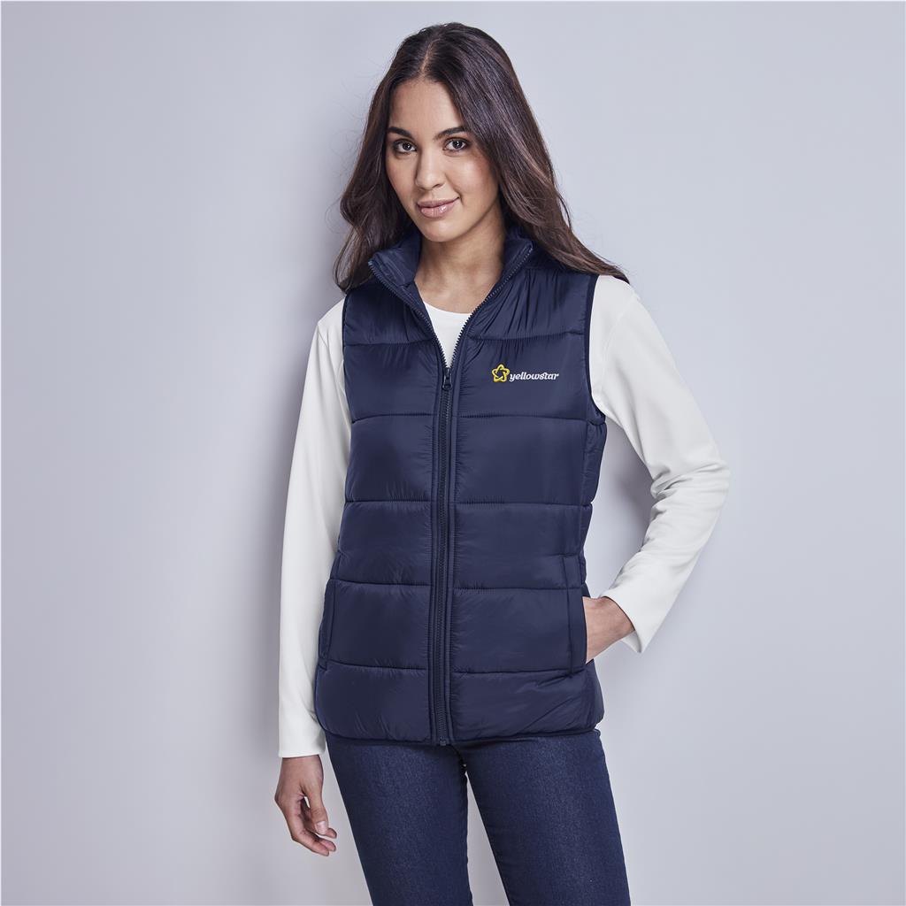 Ladies Catania Bodywarmer Mirelle Leather and Lifestyle