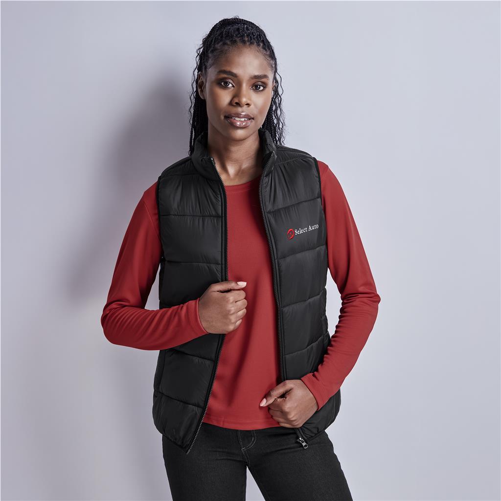 Ladies Catania Bodywarmer Mirelle Leather and Lifestyle