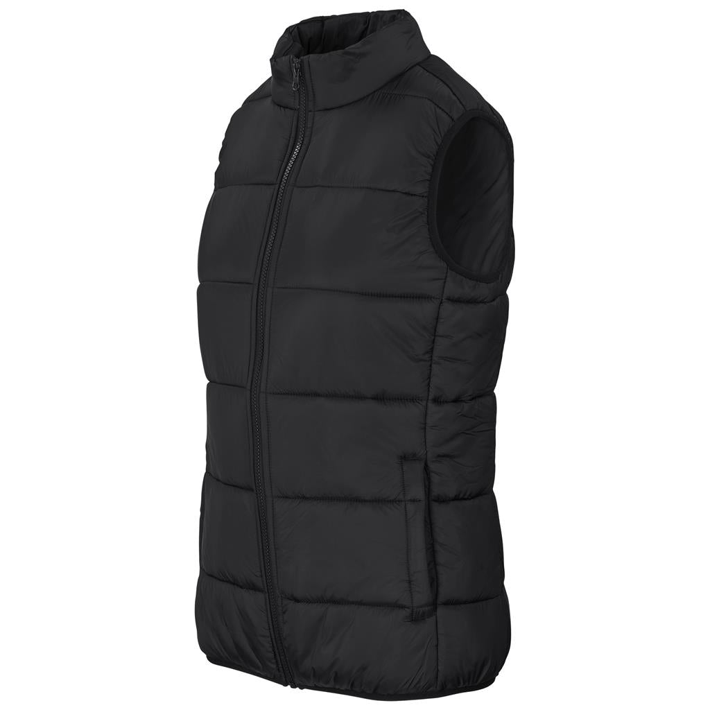 Ladies Catania Bodywarmer Mirelle Leather and Lifestyle