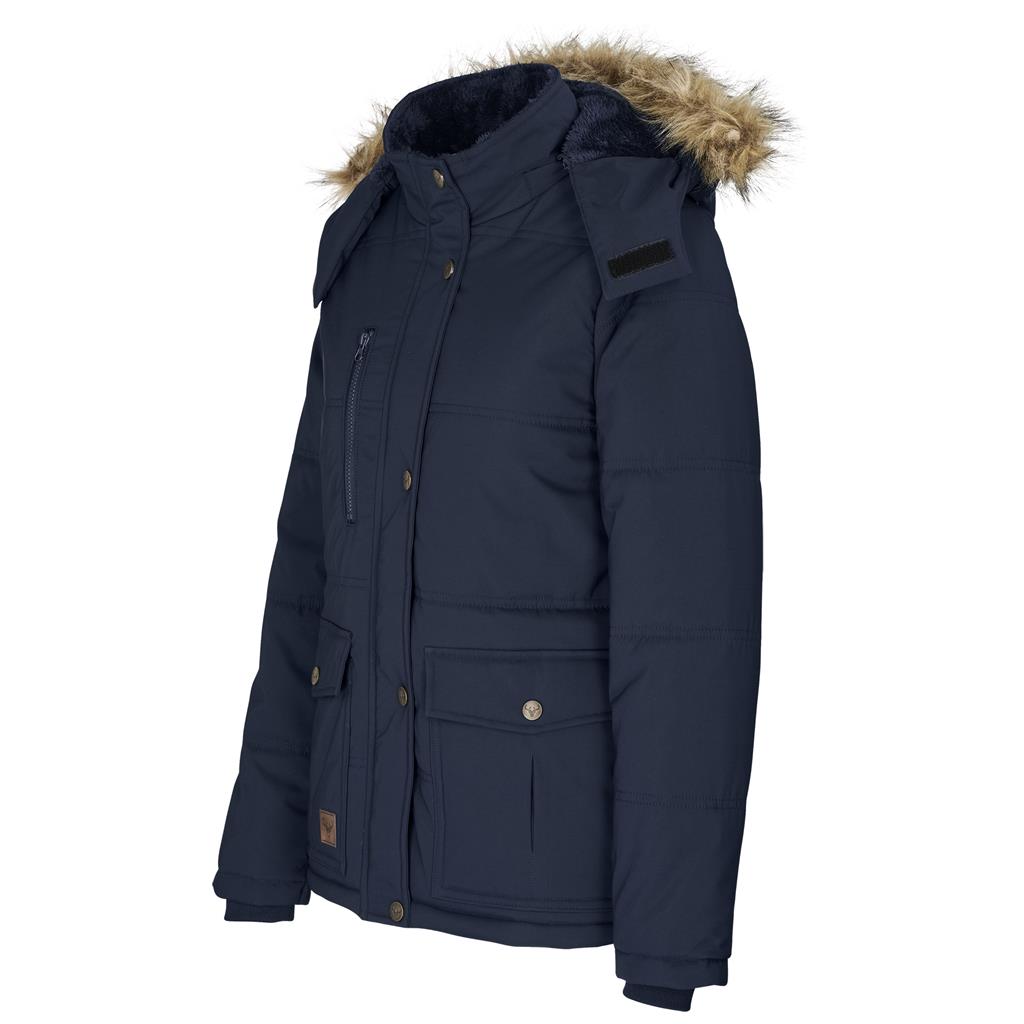 Ladies Cederberg Parka Jacket Mirelle Leather and Lifestyle