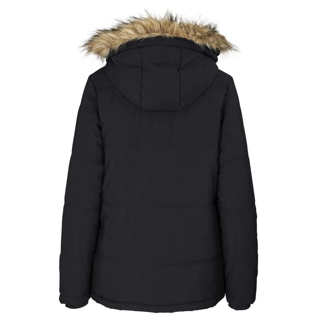 Ladies Cederberg Parka Jacket Mirelle Leather and Lifestyle