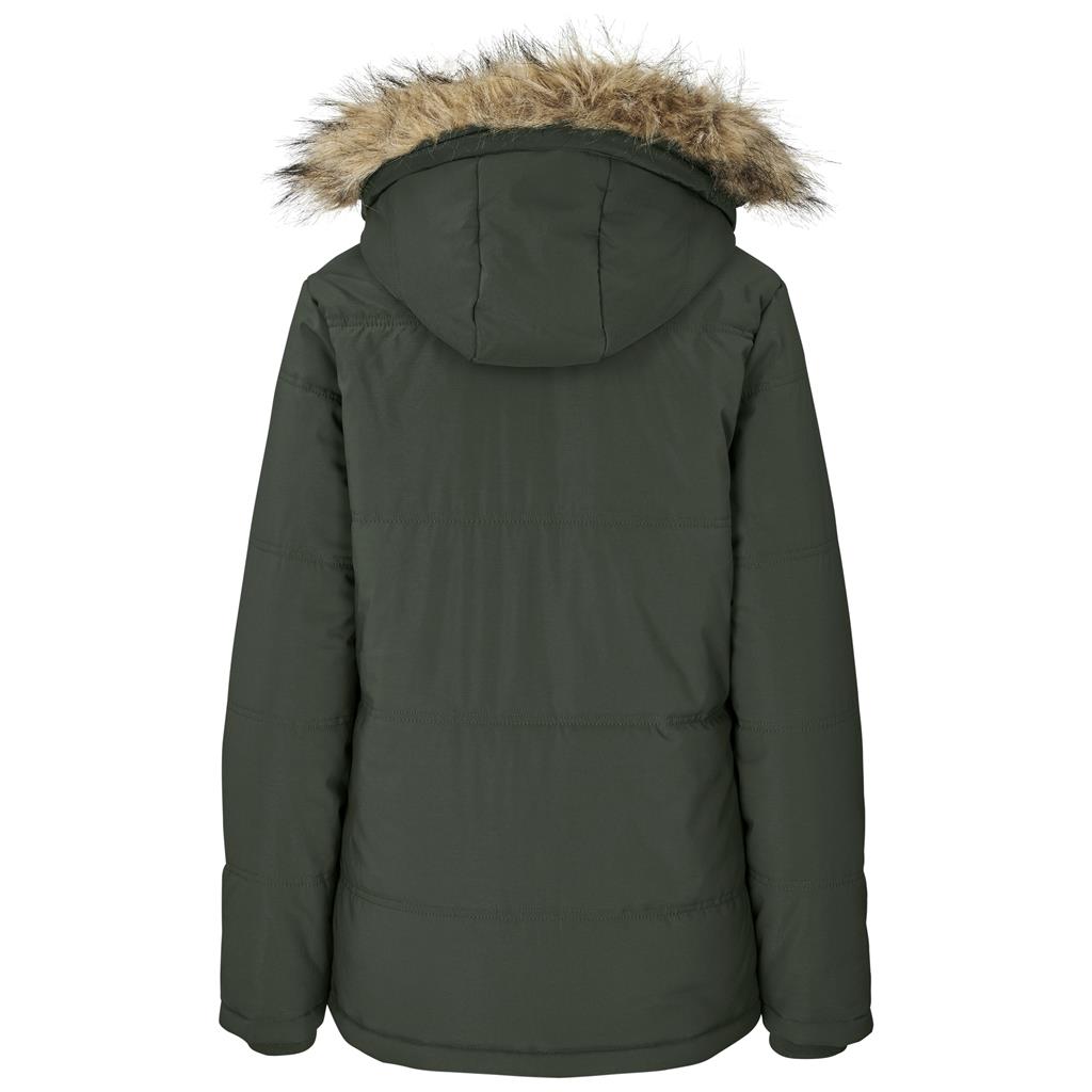 Ladies Cederberg Parka Jacket Mirelle Leather and Lifestyle