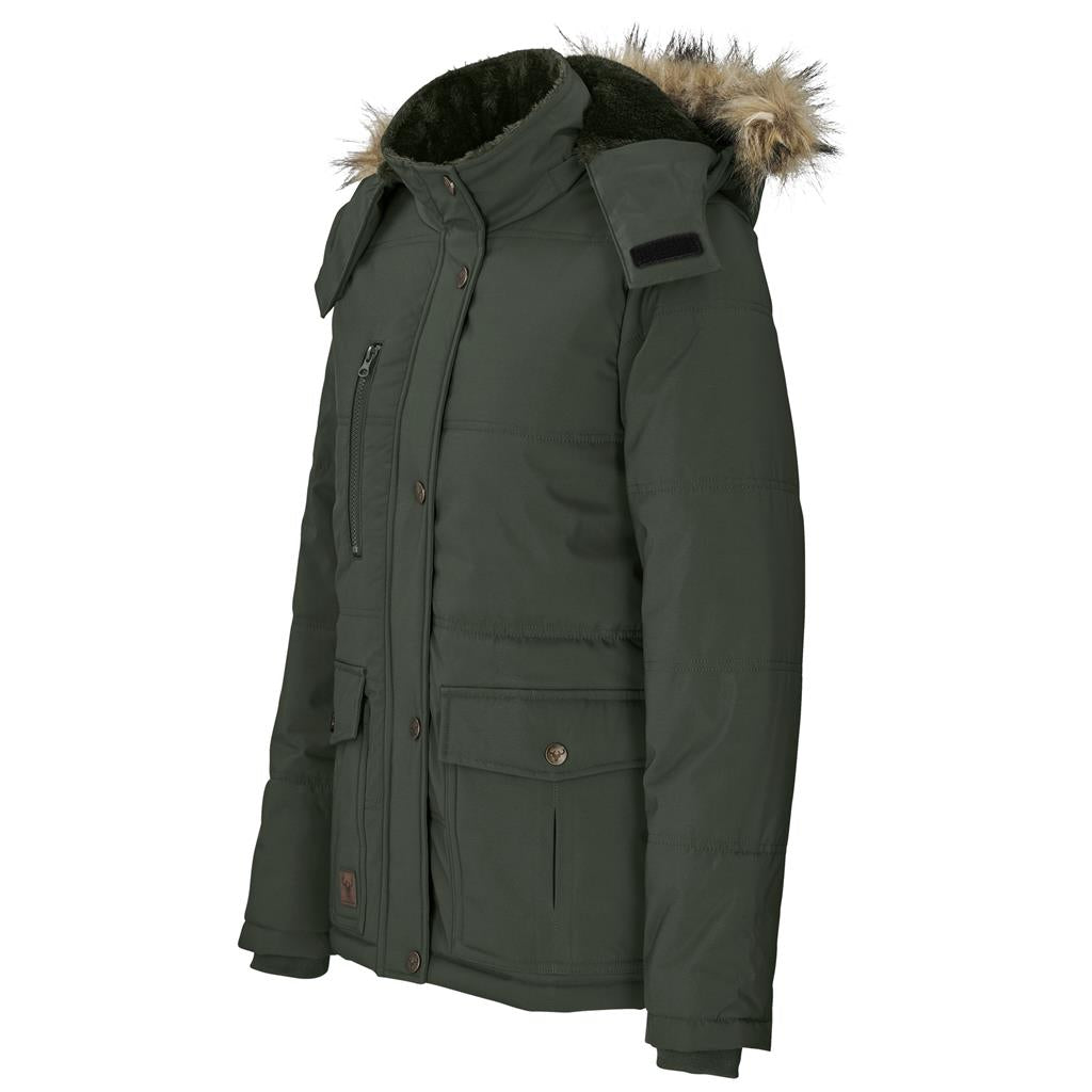 Ladies Cederberg Parka Jacket Mirelle Leather and Lifestyle