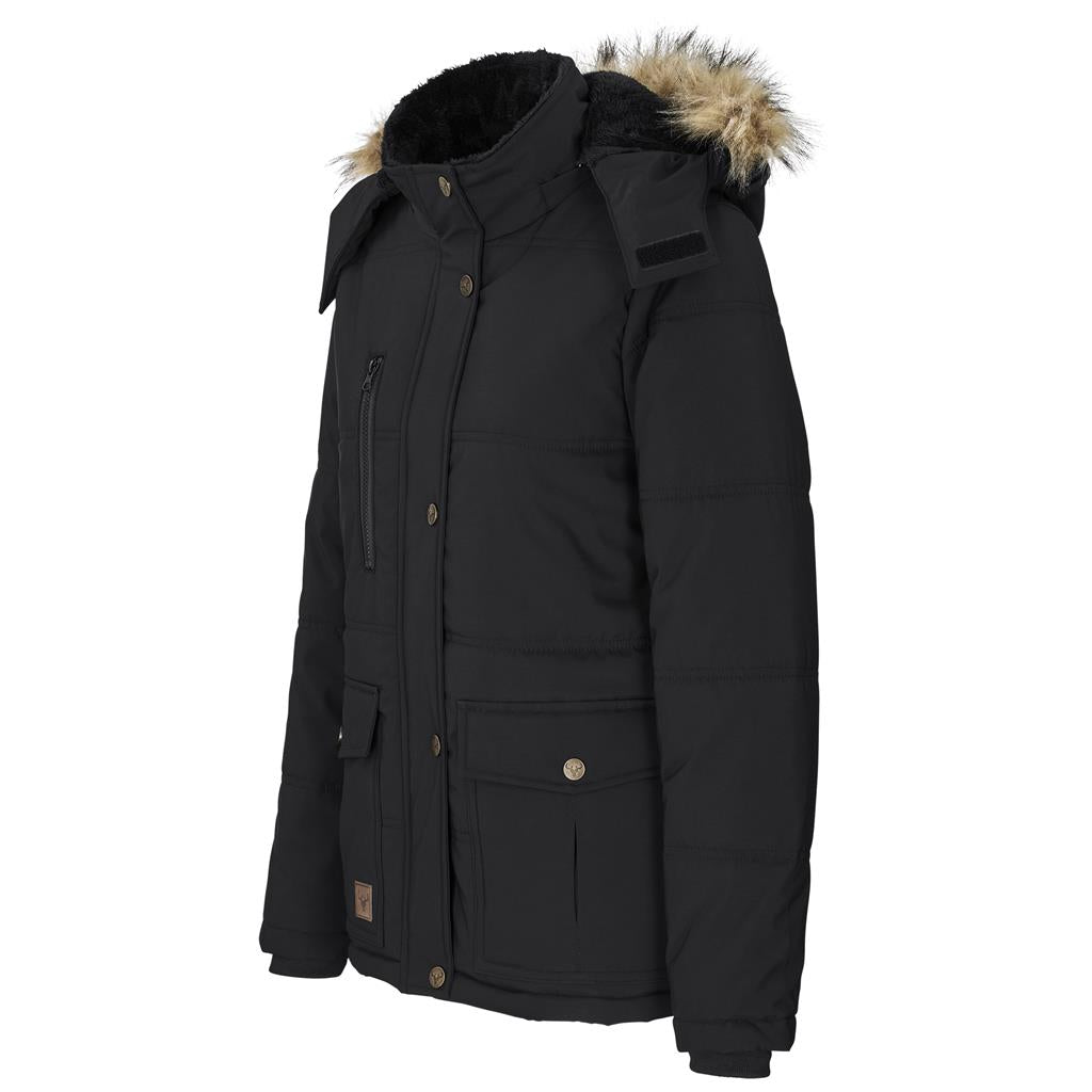 Ladies Cederberg Parka Jacket Mirelle Leather and Lifestyle
