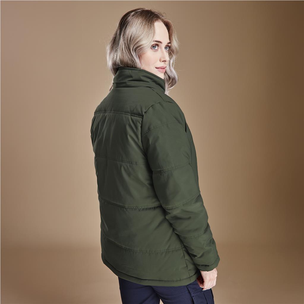 Ladies Cederberg Parka Jacket Mirelle Leather and Lifestyle