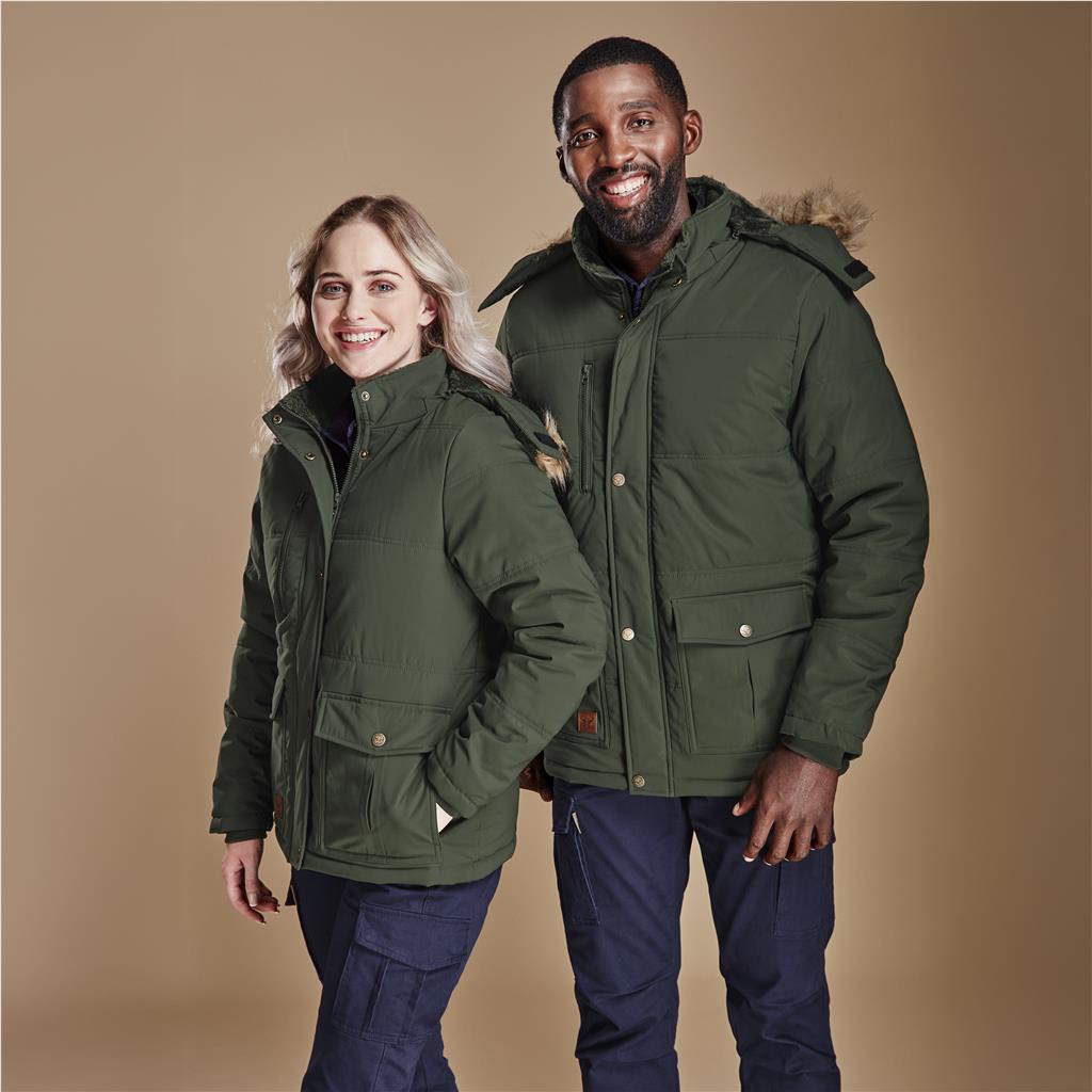 Ladies Cederberg Parka Jacket Mirelle Leather and Lifestyle