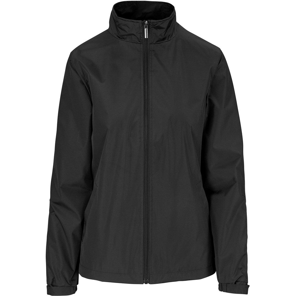 Ladies Celsius Jacket - Black Mirelle Leather and Lifestyle