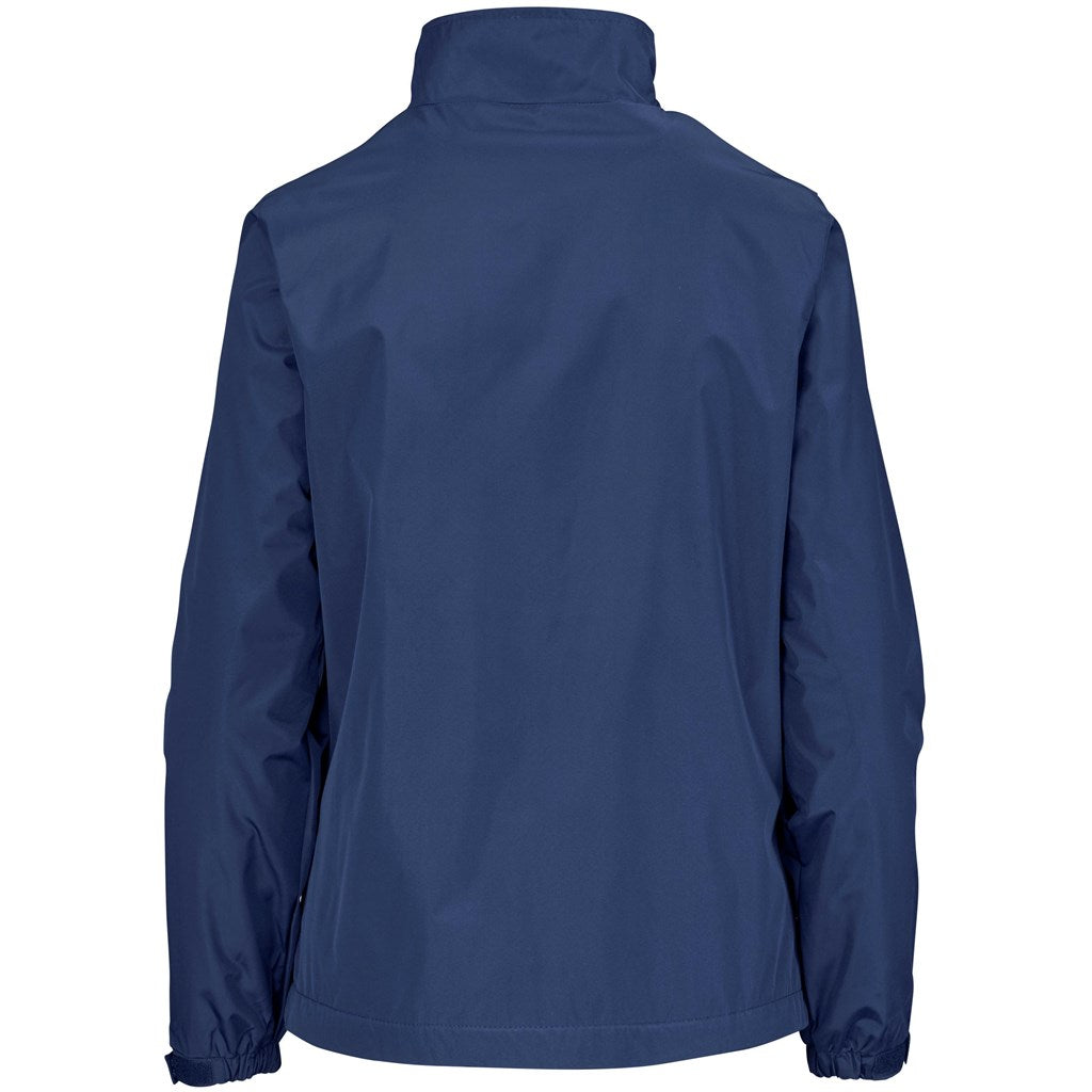 Ladies Celsius Jacket - Navy Mirelle Leather and Lifestyle