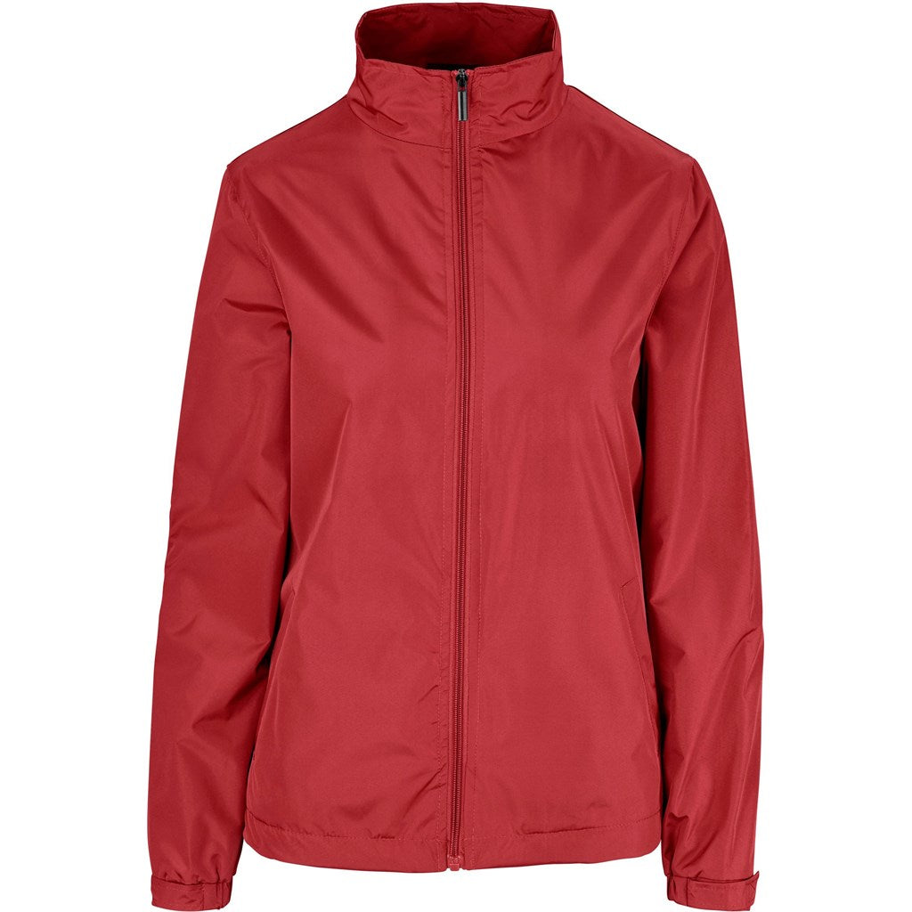 Ladies Celsius Jacket - Red Mirelle Leather and Lifestyle