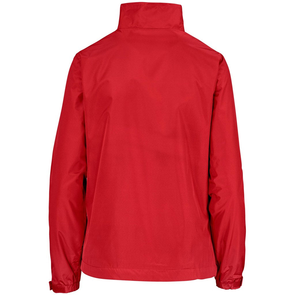 Ladies Celsius Jacket - Red Mirelle Leather and Lifestyle