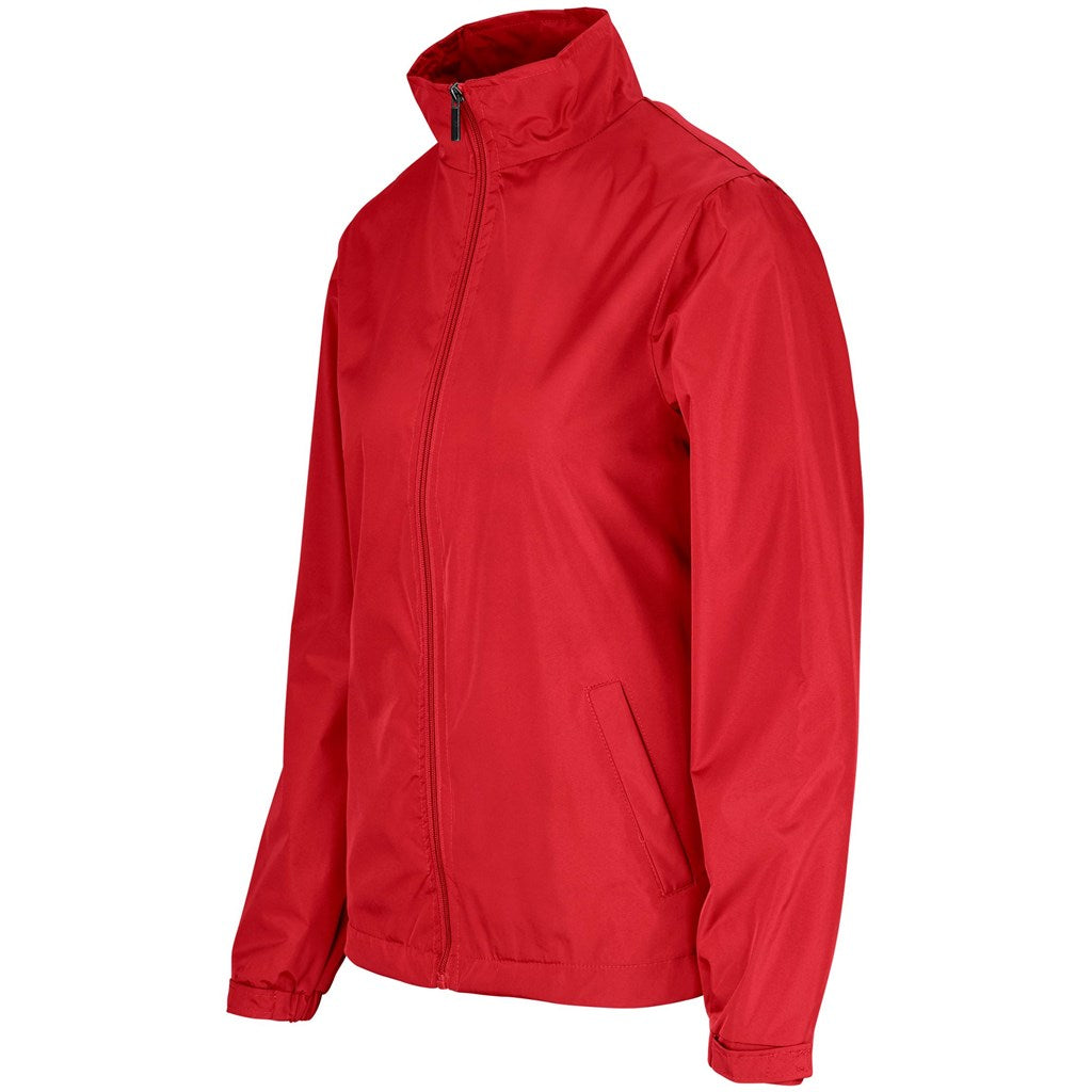 Ladies Celsius Jacket - Red Mirelle Leather and Lifestyle
