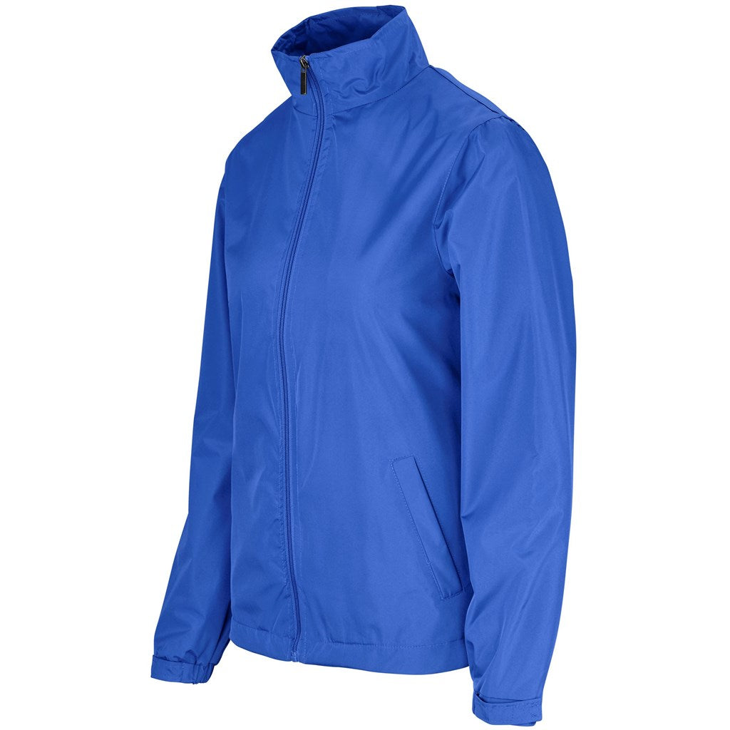 Ladies Celsius Jacket - Royal Blue Mirelle Leather and Lifestyle