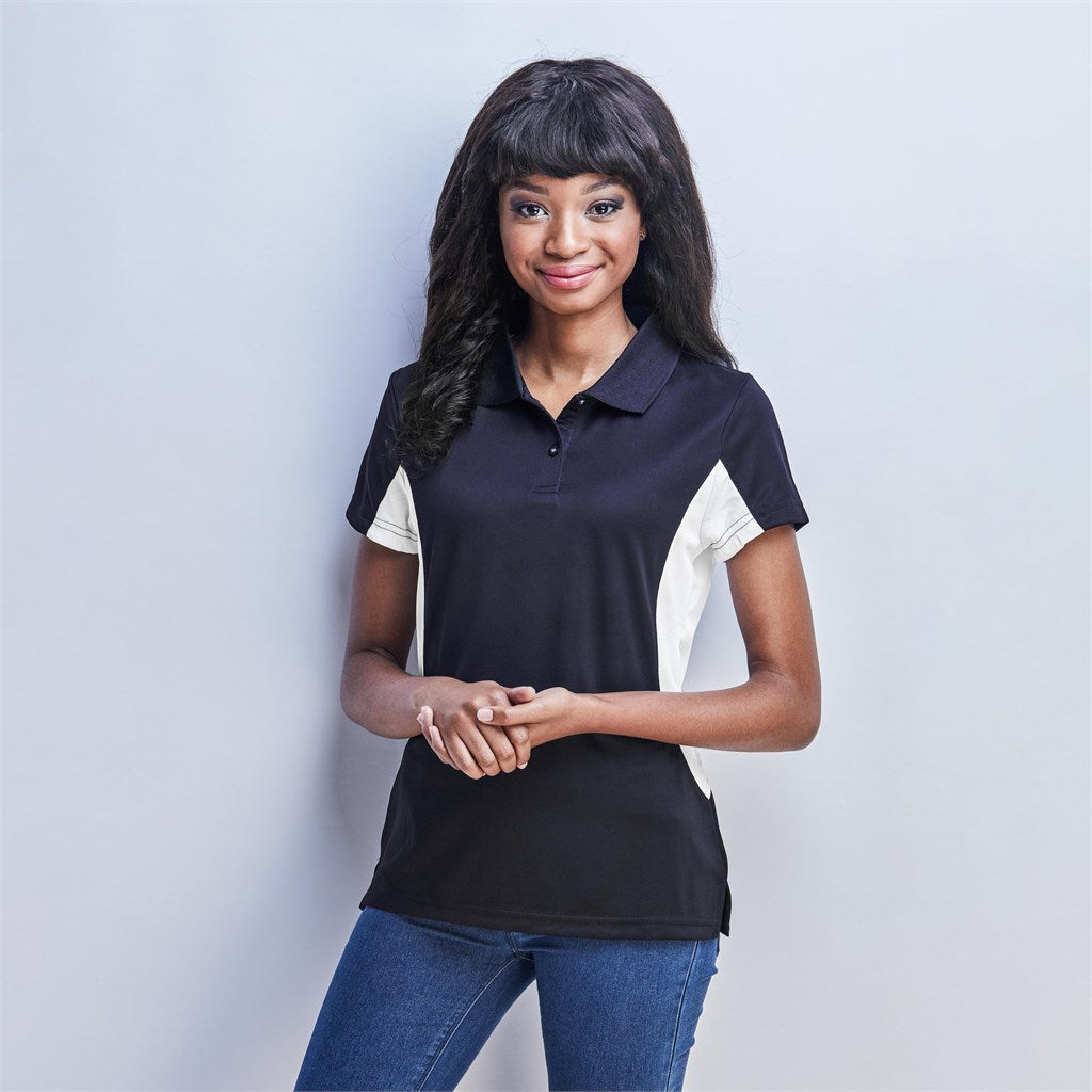 Ladies Championship Golf Shirt - South Africa - Mirelle Leather and Lifestyle