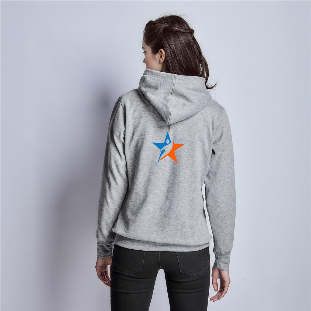 Ladies Essential Hooded Sweater Mirelle Leather and Lifestyle