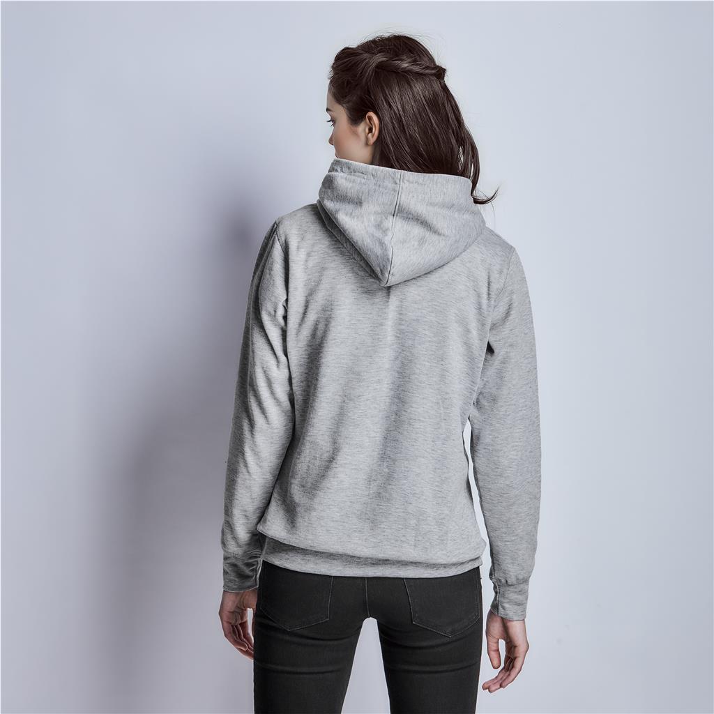 Ladies Essential Hooded Sweater Mirelle Leather and Lifestyle