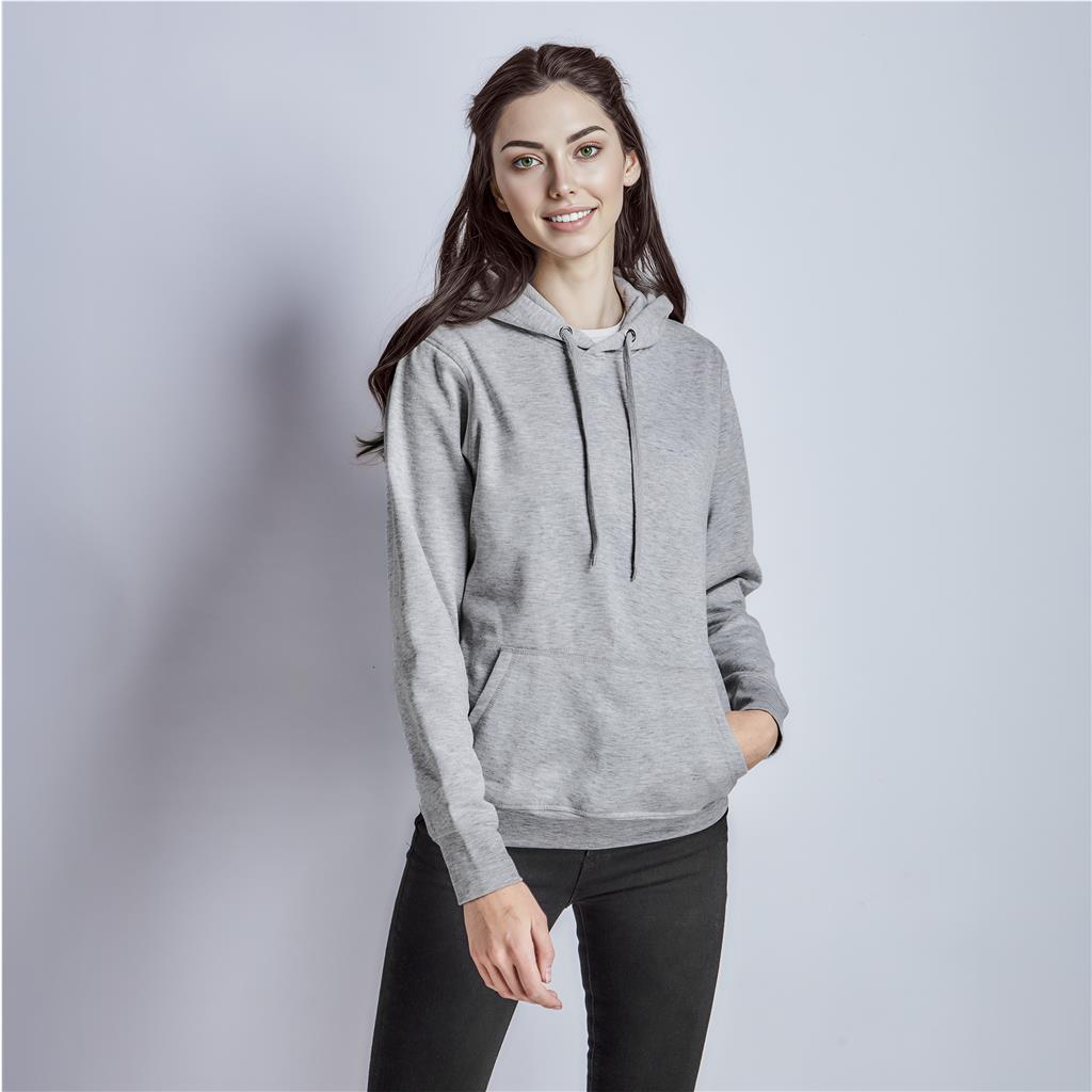 Ladies Essential Hooded Sweater Mirelle Leather and Lifestyle