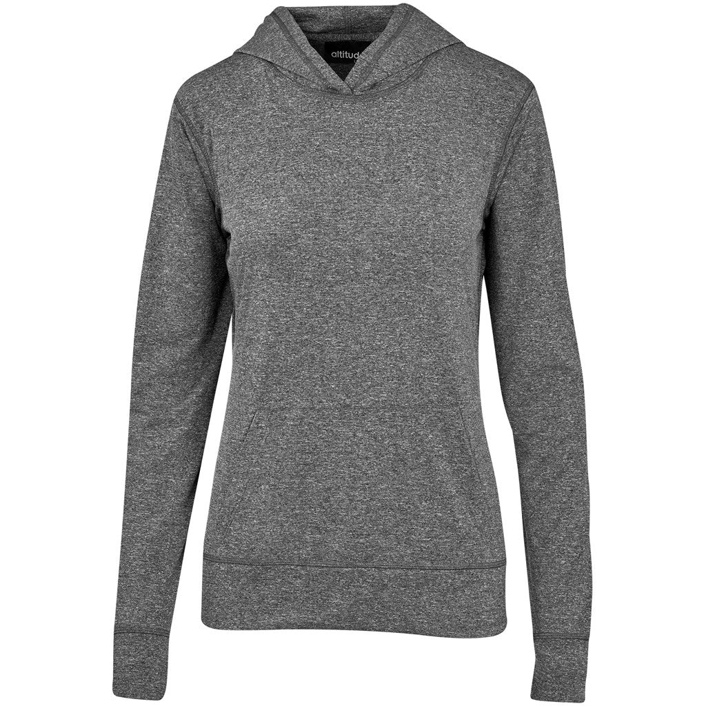 Ladies Fitness Lightweight Hooded Sweater - South Africa - Mirelle Leather and Lifestyle