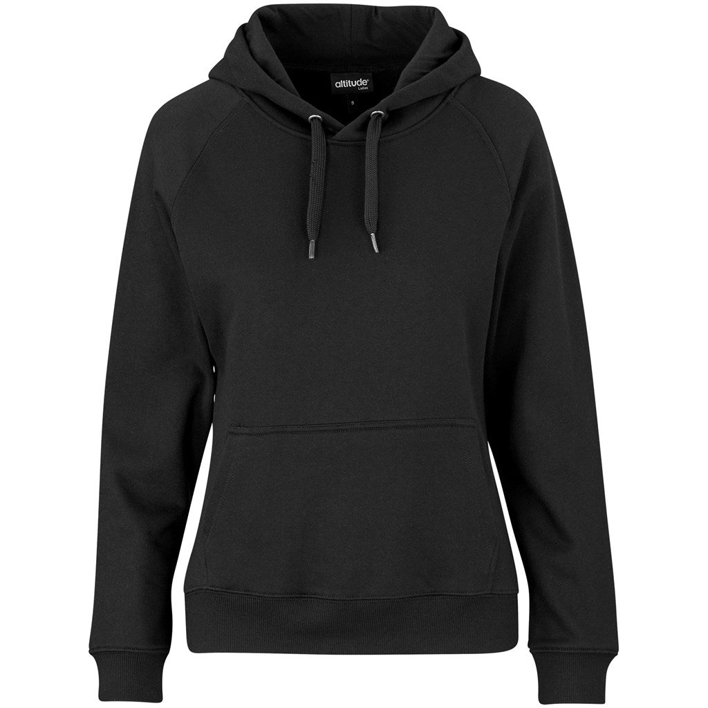 Ladies Harvard Heavyweight Hooded Sweater Mirelle Leather and Lifestyle