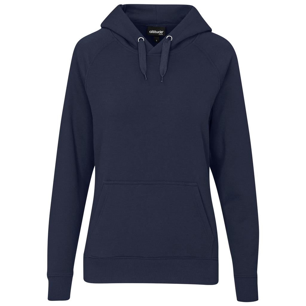 Ladies Harvard Heavyweight Hooded Sweater Mirelle Leather and Lifestyle