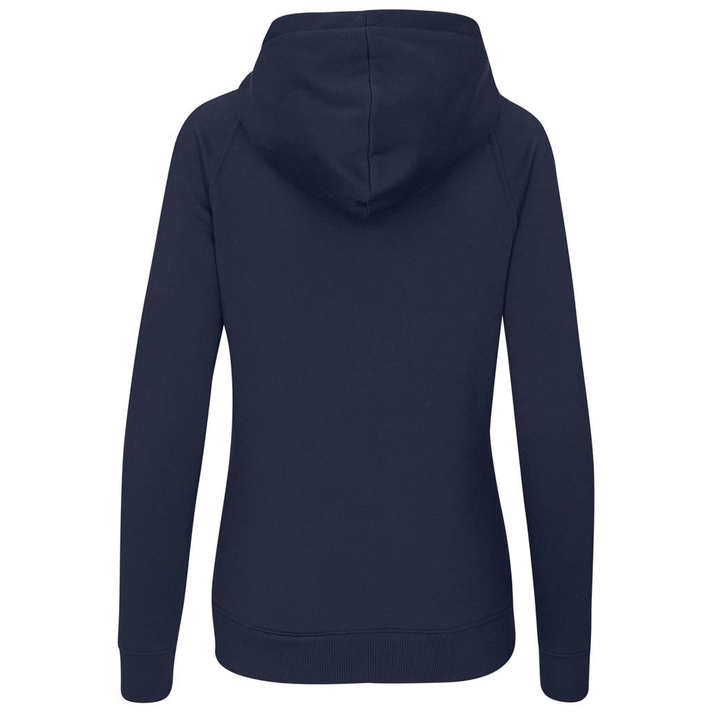 Ladies Harvard Heavyweight Hooded Sweater Mirelle Leather and Lifestyle