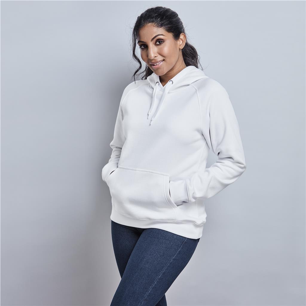 Ladies Harvard Heavyweight Hooded Sweater Mirelle Leather and Lifestyle