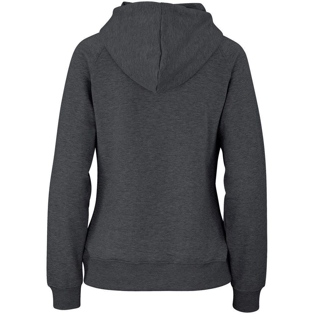 Ladies Harvard Heavyweight Hooded Sweater Mirelle Leather and Lifestyle