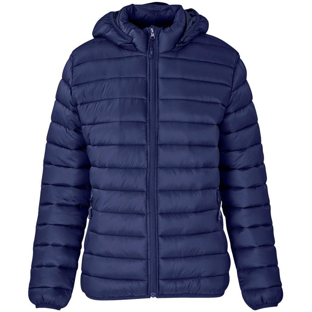 Ladies Kyoto Jacket - Navy Mirelle Leather and Lifestyle