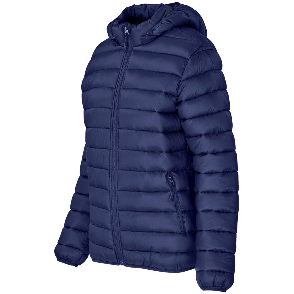 Ladies Kyoto Jacket - Navy Mirelle Leather and Lifestyle